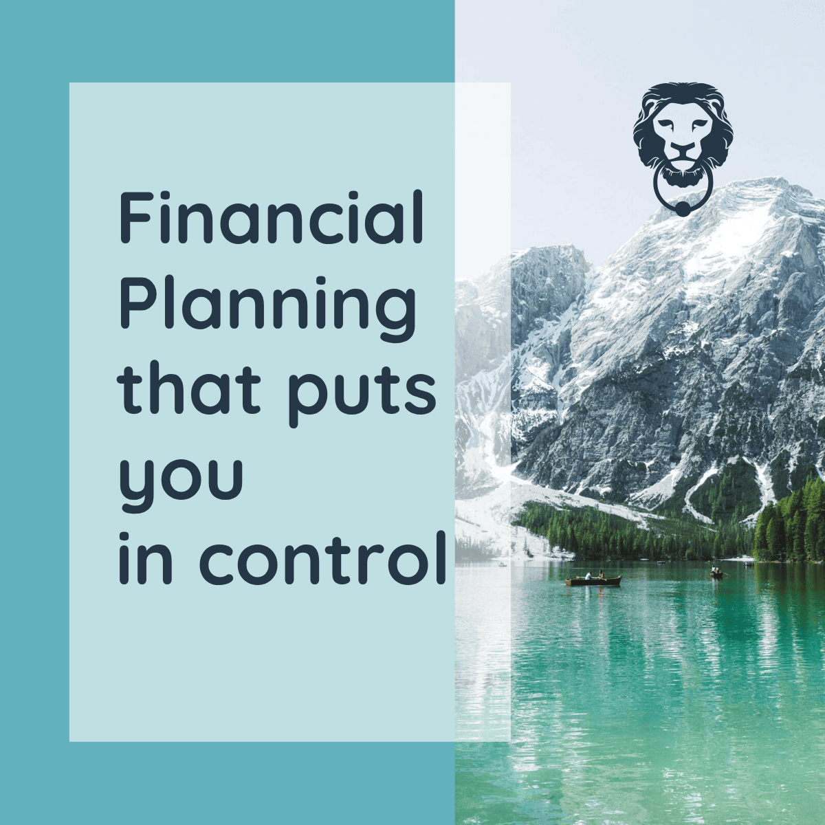 Financial Planning That Puts You in Control